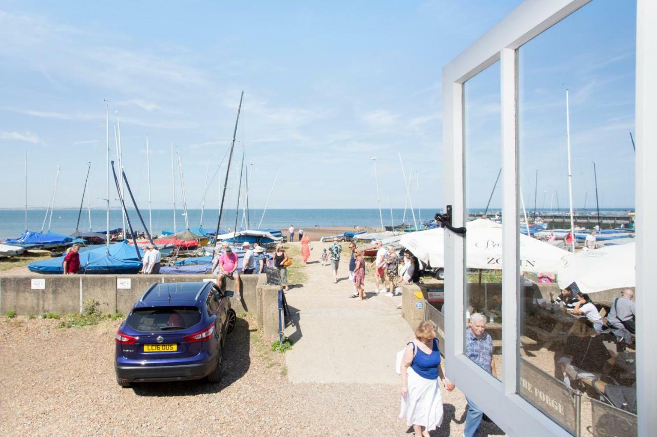 Fisherman's Huts Whitstable
